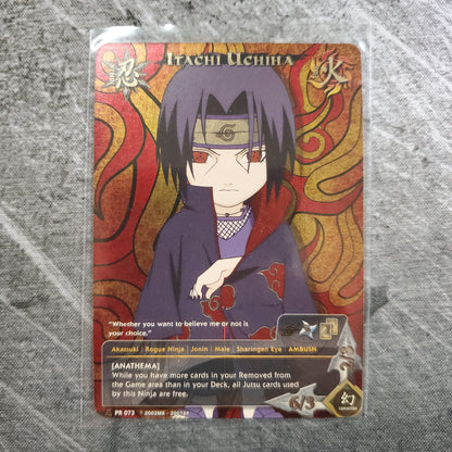 Itachi Uchiha PR073 Chibi Promo Naruto CCG