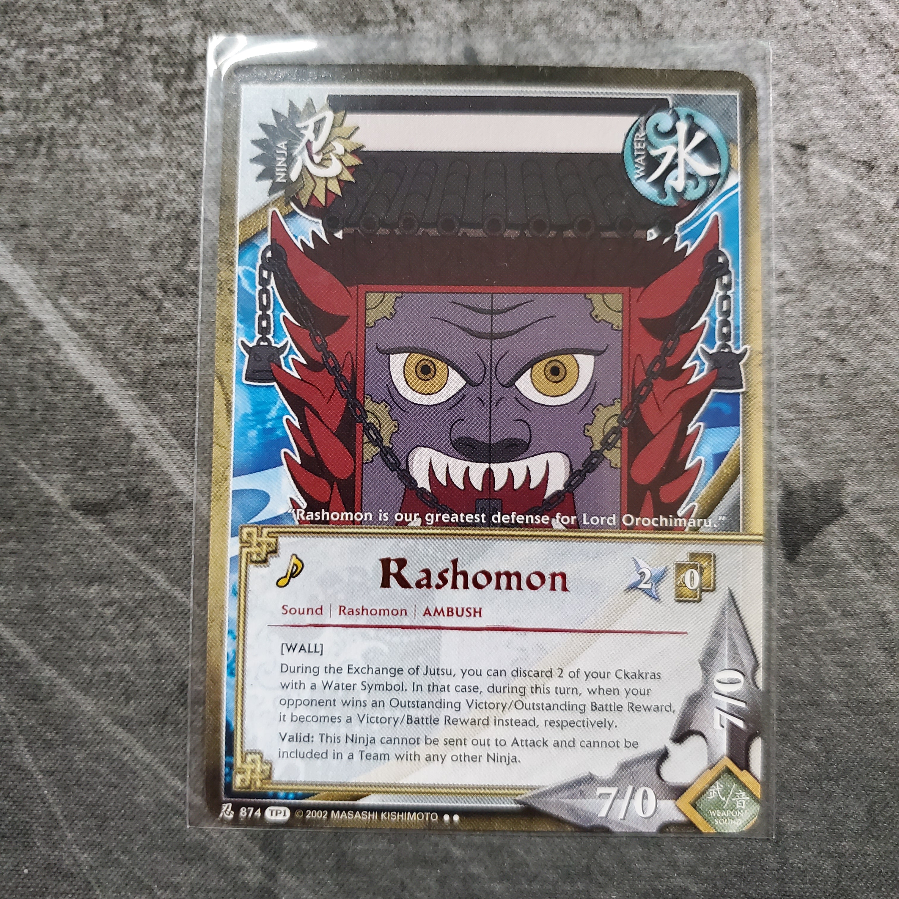 Rashomon 874 Rare TP1 Naruto CCG – FNT Collectibles