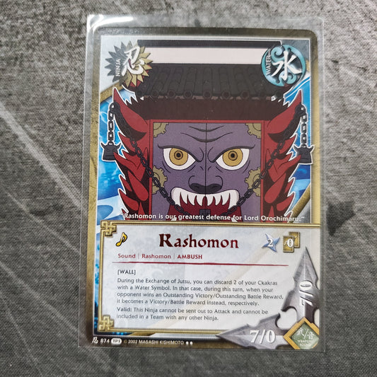 Rashomon 874 Rare TP1 Naruto CCG