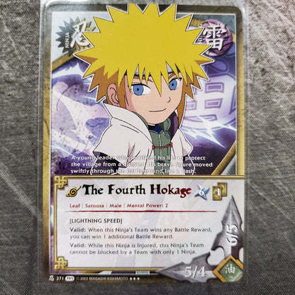 naruto super rare cards I need help identifying a variety of Naruto cards. Is there an accurate website with info? Something like TCG Player would be awesome... I know the bit about more dots meaning more