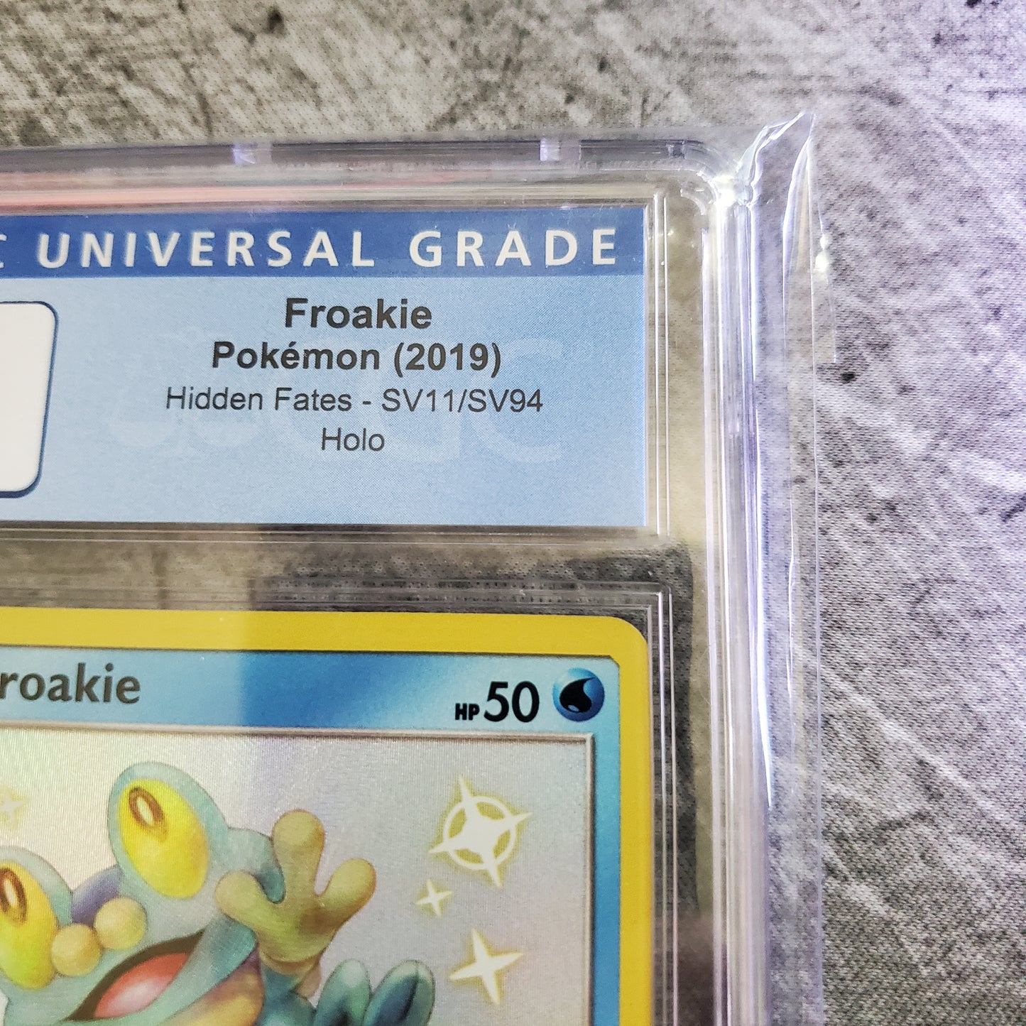 CGC 9 Froakie SV11 Holo Pokemon Hidden Fates