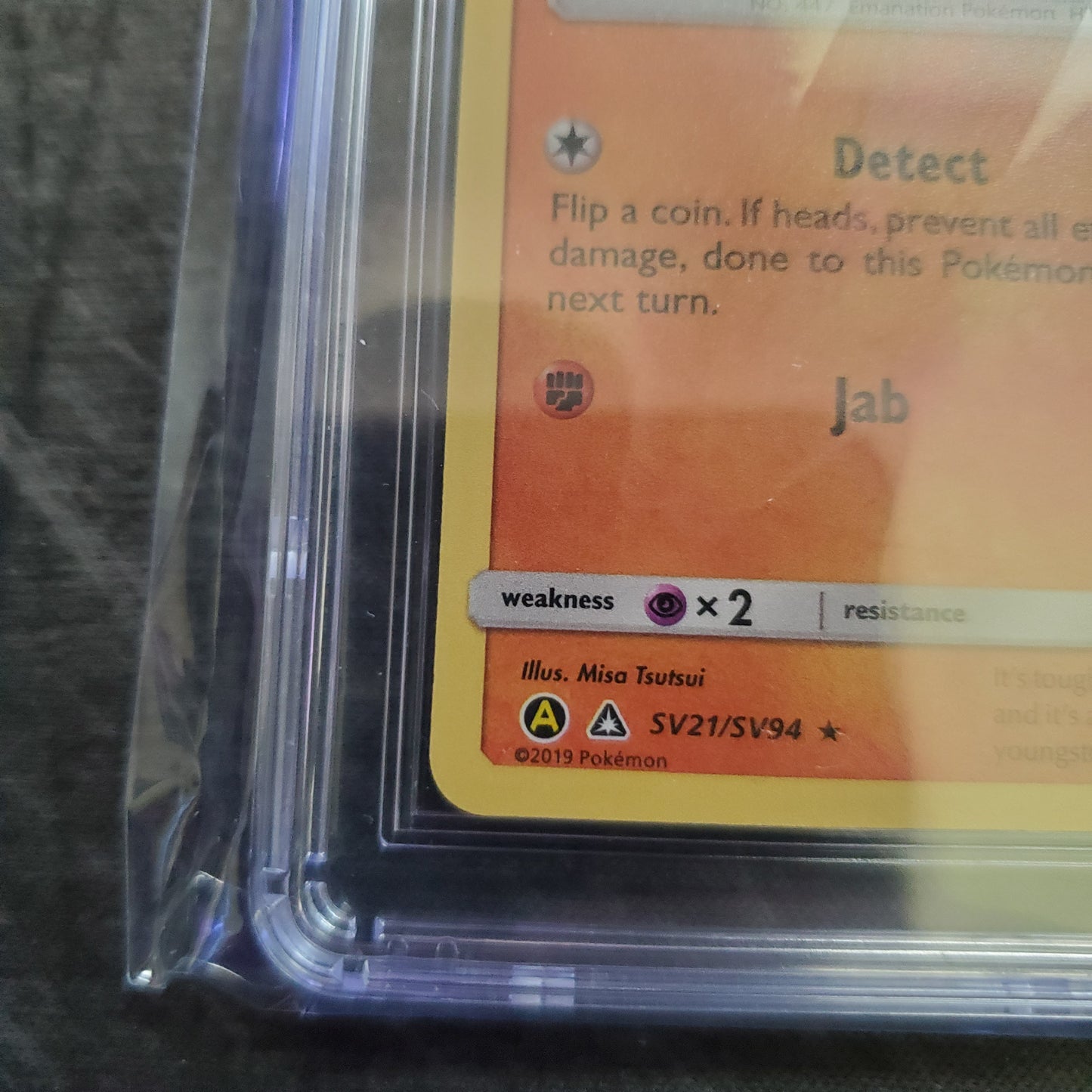 CGC 9 Riolu SV21 Holo Pokemon Hidden Fates