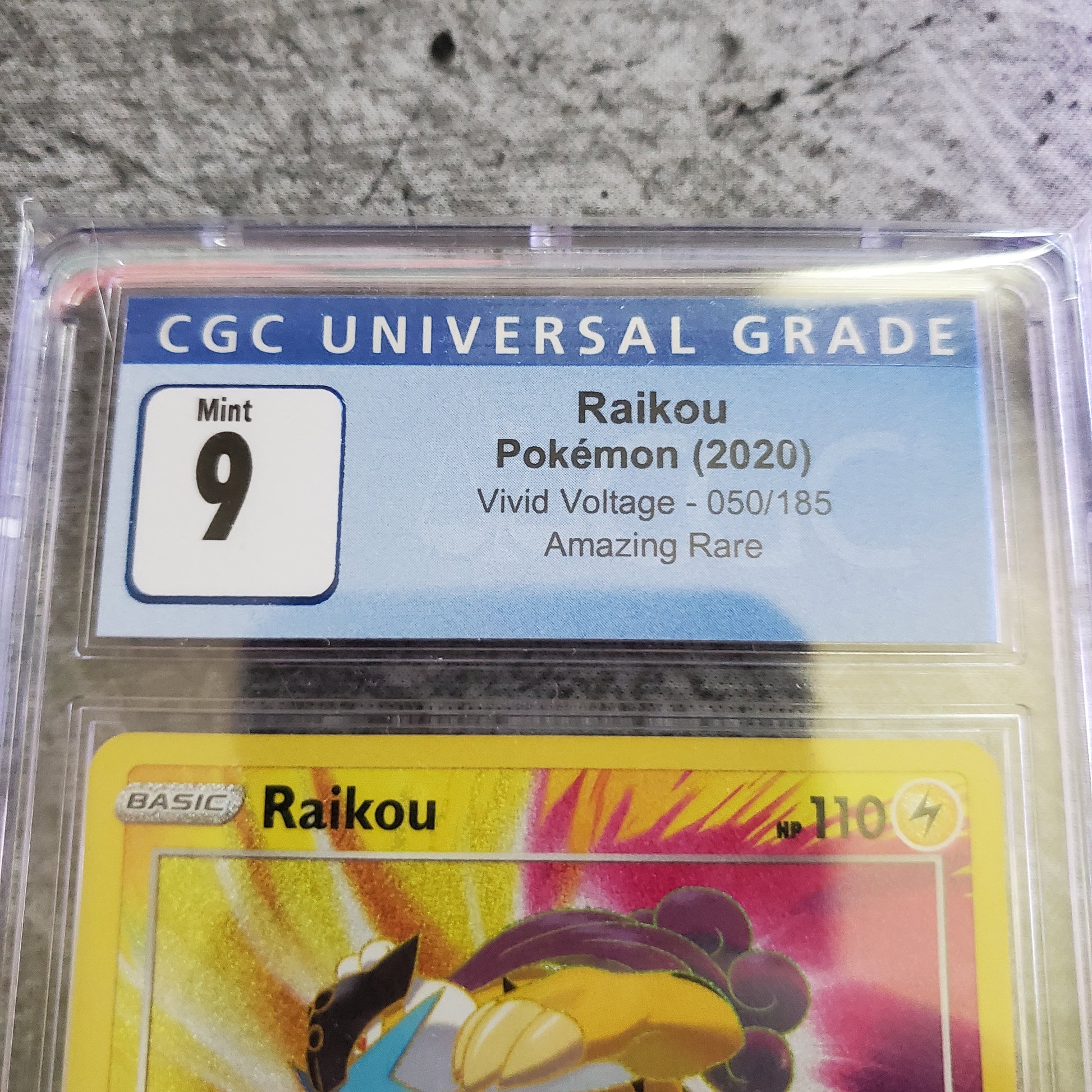 Raikou - 050/185 - Amazing Rare