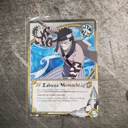 Zabuza Momochi Rare Tournament Pack 1 Naruto CCG