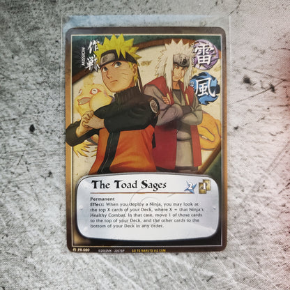 The Toad Sages PR 080 Naruto CCG