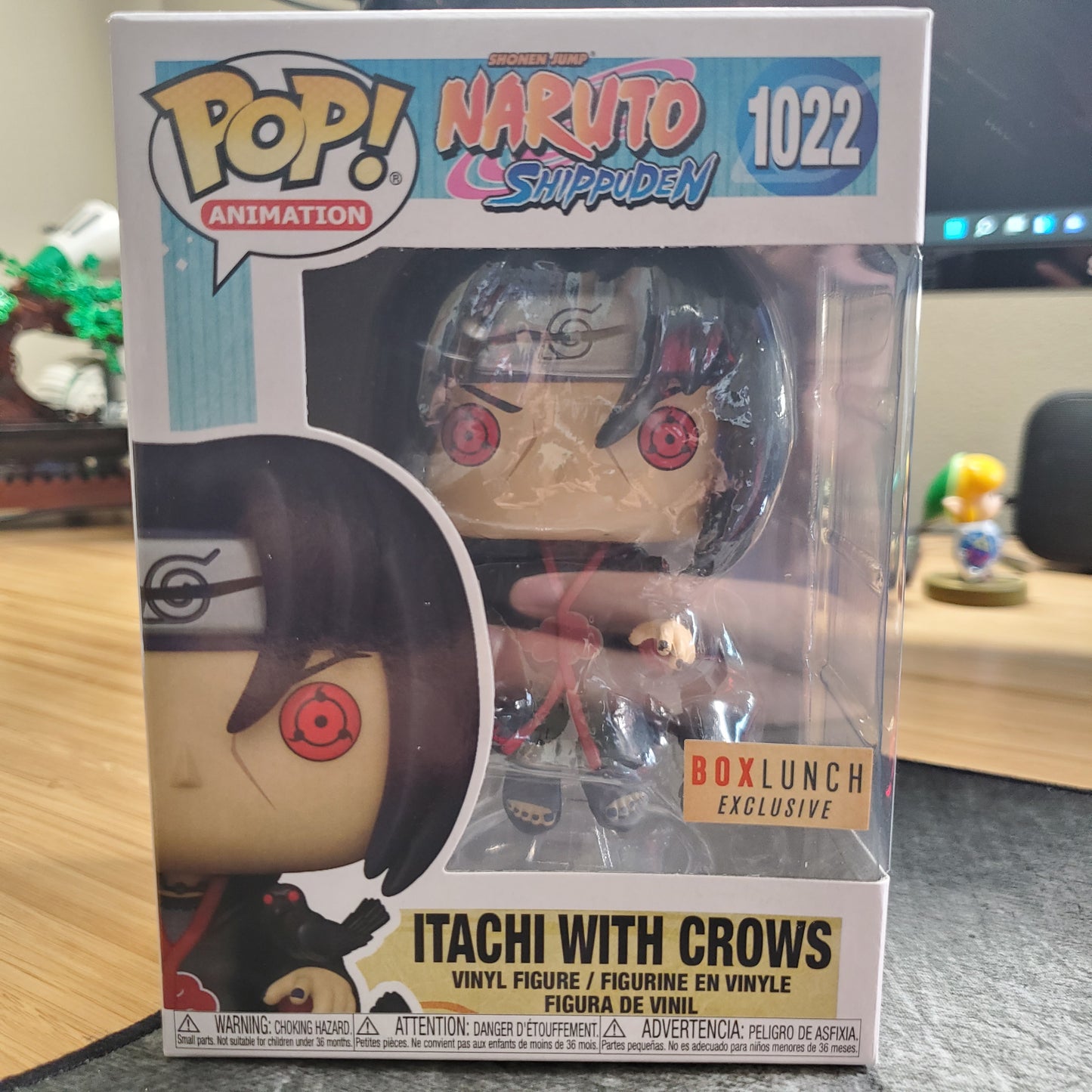 Funko Pop! Itachi with Crows, Naruto Shippuden (1022) Excl. to BoxLunch