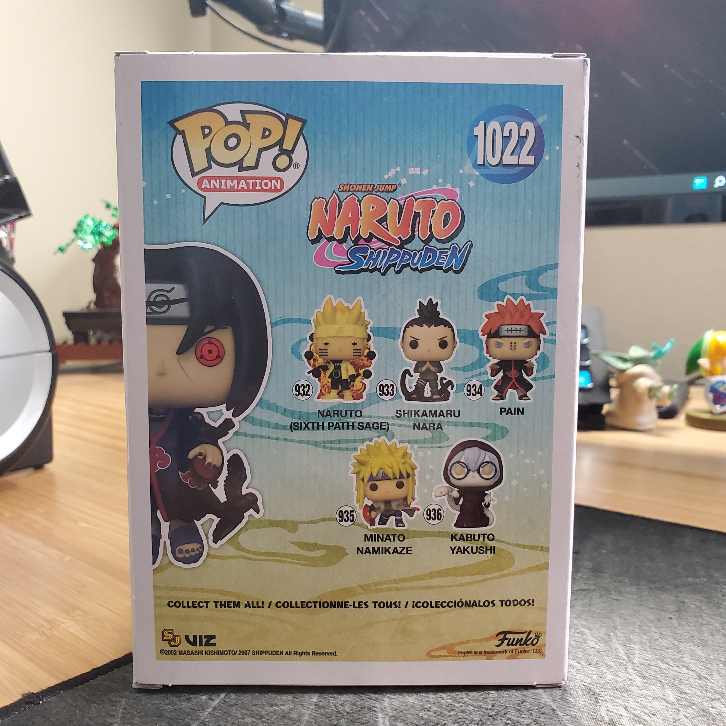 Box Lunch Exclusives sale Naruto Sexy Jutsu and Itachi with Crows