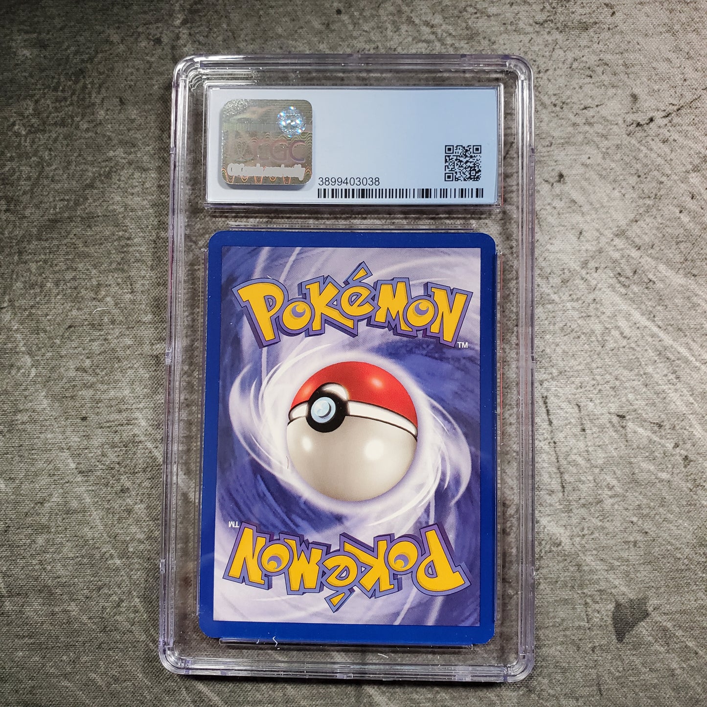 CGC 9 Dark Electrode 34/82 Pokémon Team Rocket 1st Edition