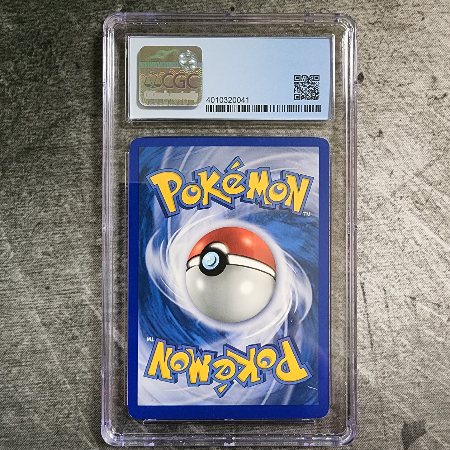 CGC 8 Charmander 98/165 Common Reverse Holo Pokemon Expedition