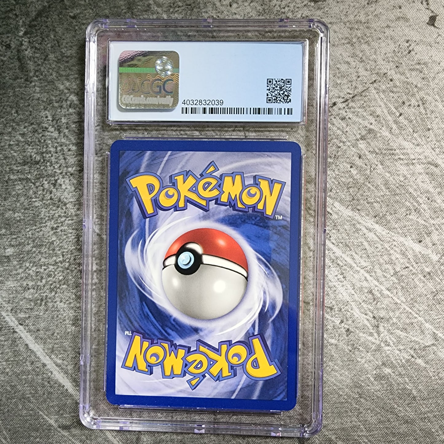 CGC 9 Hypno 23/62 Rare Pokemon Fossil - 1st Edition