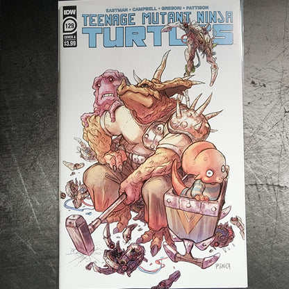 Teenage Mutant Ninja Turtles #129 TMNT Cover A Pablo Tunica NM IDW