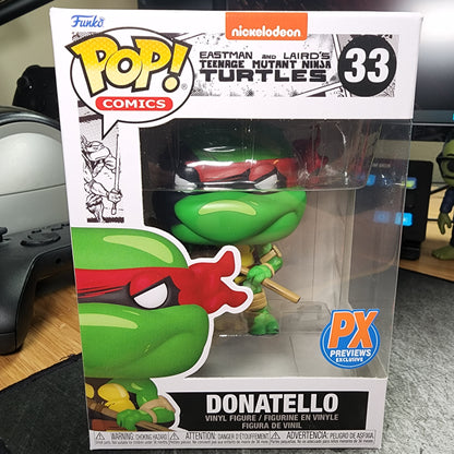 Donatello 33 Previews Exclusive TMNT Funko Pop! Vinyl Figure