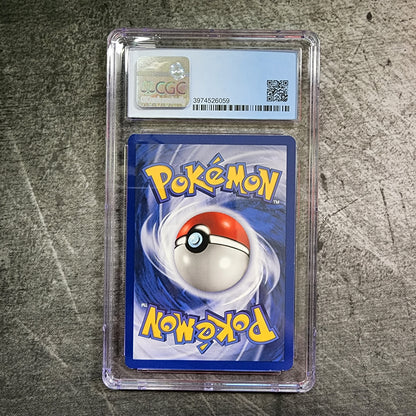CGC 9 Zapdos 30/62 Non-Holo Rare Pokémon Fossil 1st Edition w/ Subgrades
