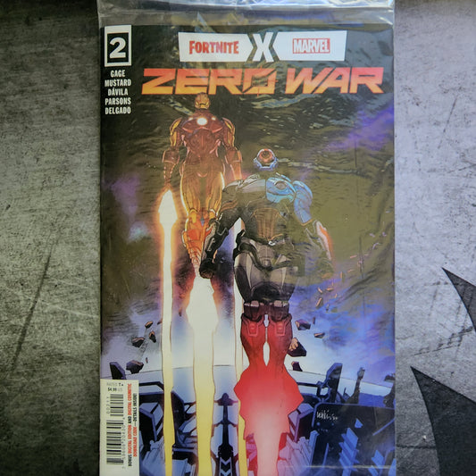 Fortnite X Marvel Zero War #2 Main Cover NM Unopened
