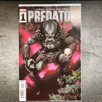 Predator #1 Main Yu Cover Marvel Comics 08/22