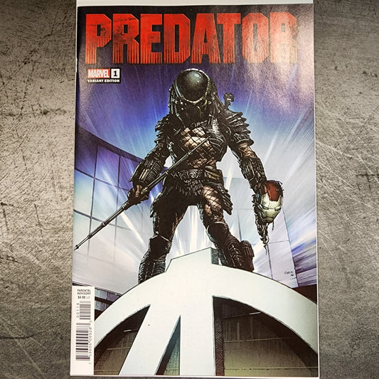 Predator #1 Finch Cover Marvel Comics 08/22