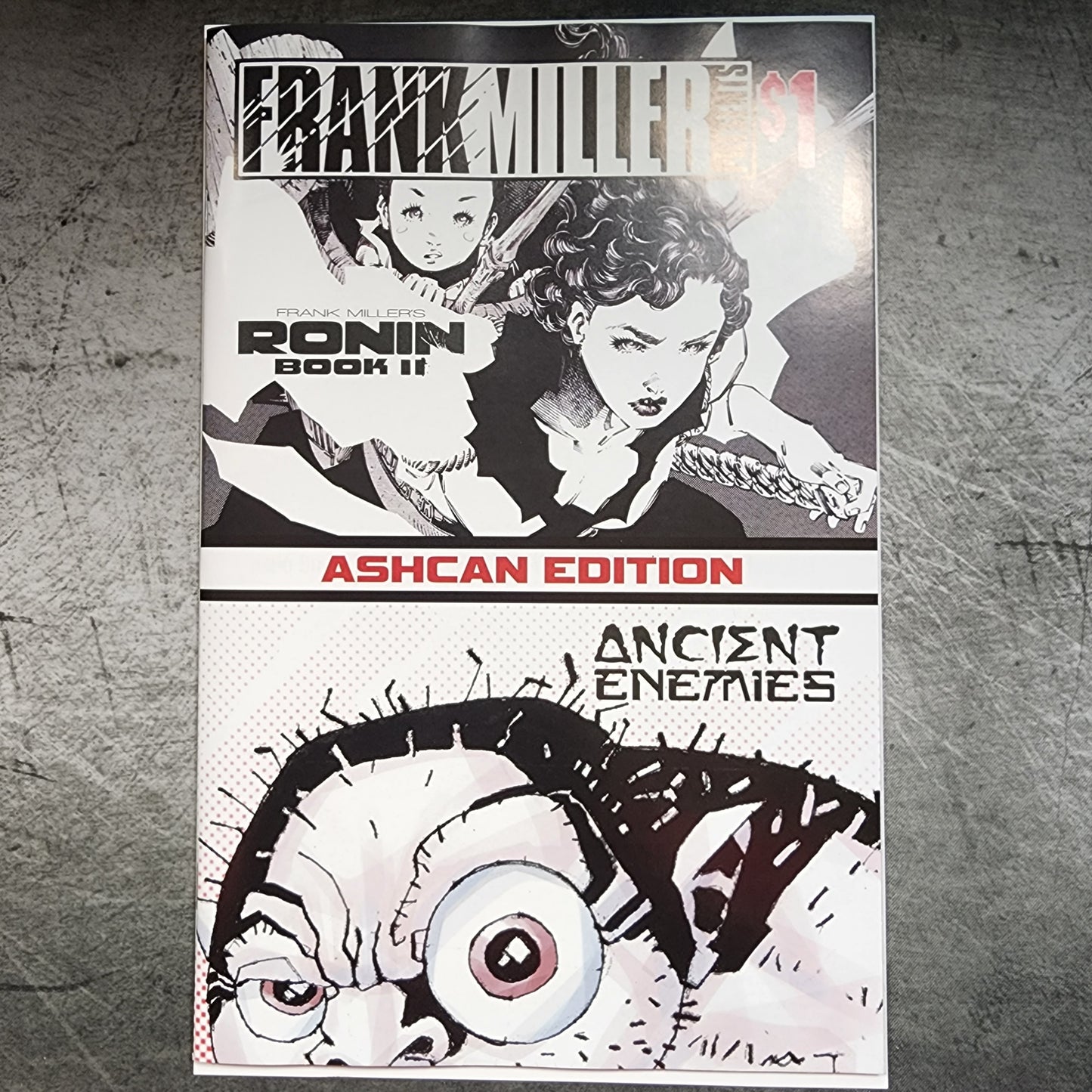 Frank Miller Presents Ronin & Ancient Times Previews Ashcan Edition NM-