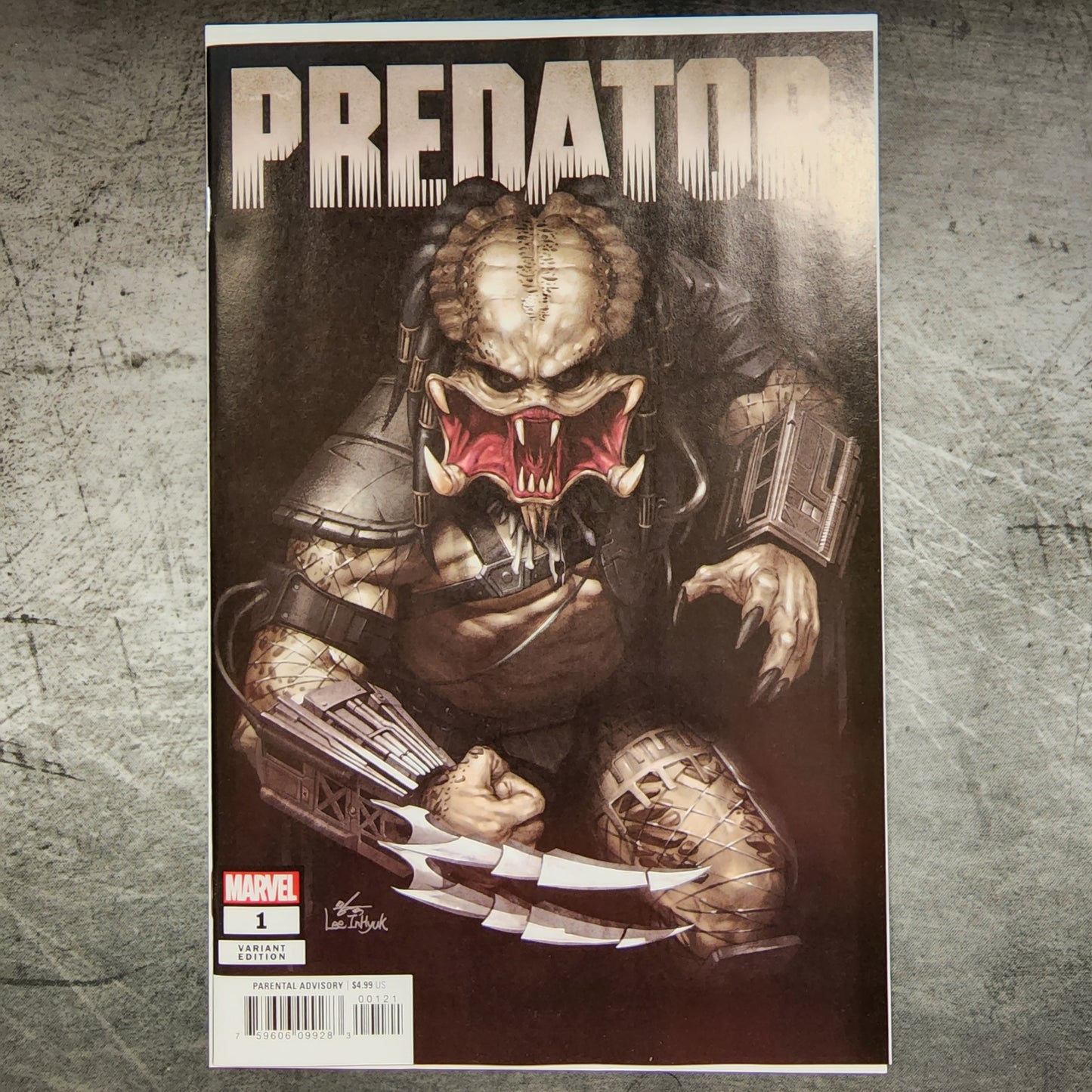 Predator #1 InHyuk Variant Cover NM Marvel Comics 08/22