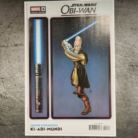 Star Wars: Obi-Wan #4 Sprouse Choose Destiny Variant Cover NM Marvel Comics 08/22