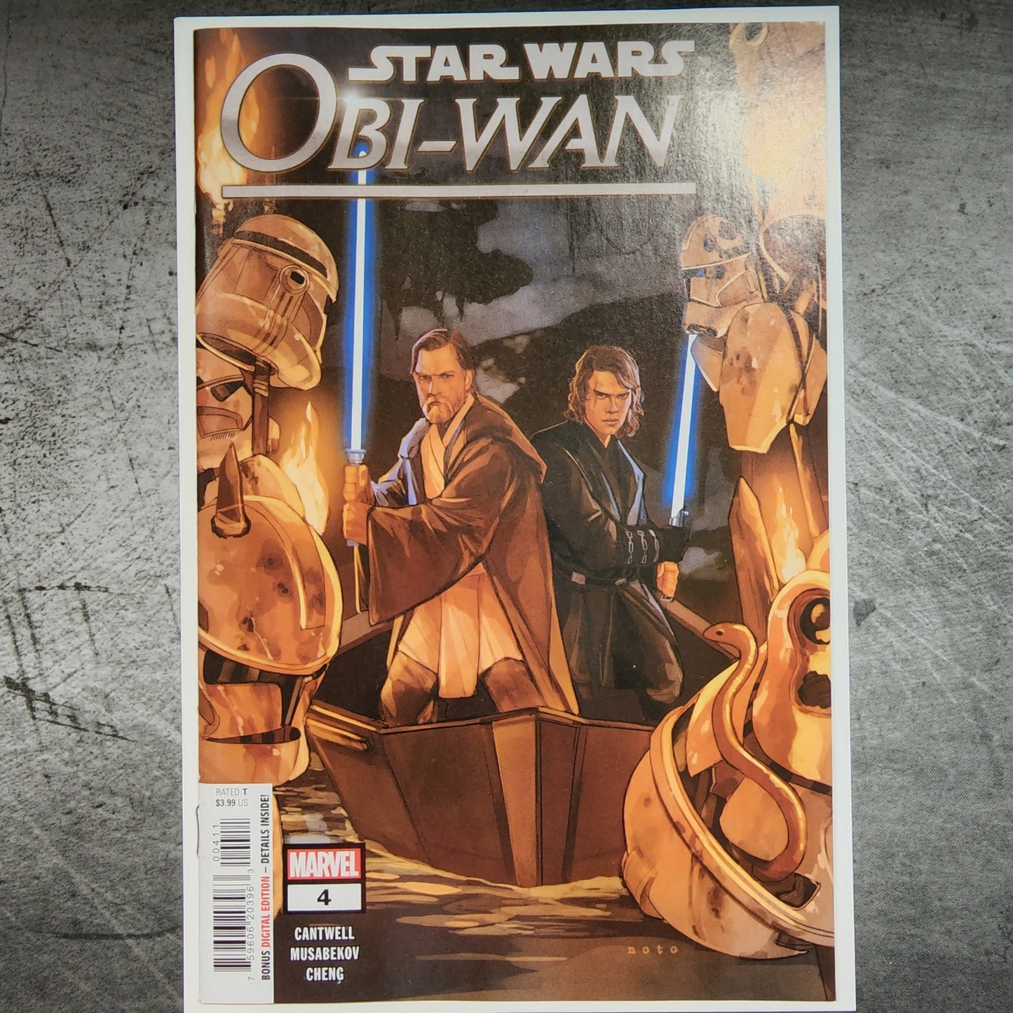 Star Wars: Obi-Wan #4 Main Cover NM Marvel Comics 08/22