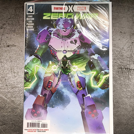 Fortnite X Marvel Zero War #4 Main Cover NM Unopened