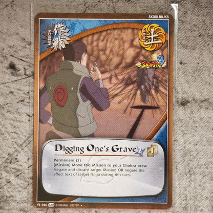 Digging One's Grave Mission 980 Uncommon S28 Ultimate Ninja Storm 3 Naruto CCG