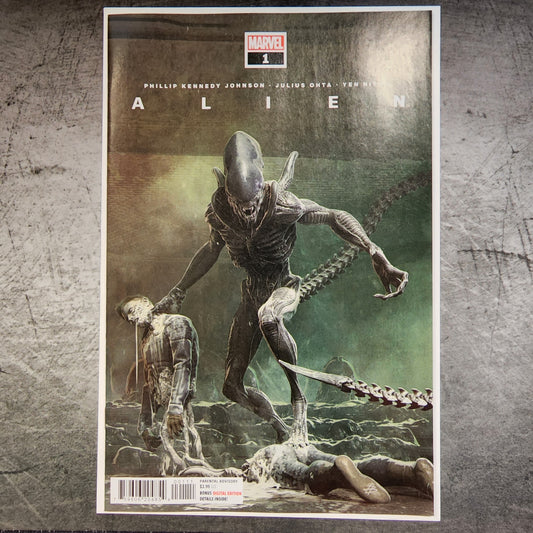 Alien (2022) #1 Bjorn Barends Cover NM Marvel Comics 09/22