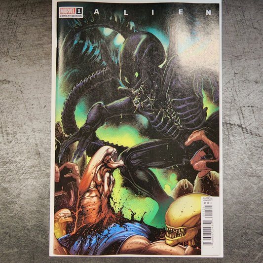 Alien (2022) #1 Carlos Magno Cover NM Marvel Comics 09/22
