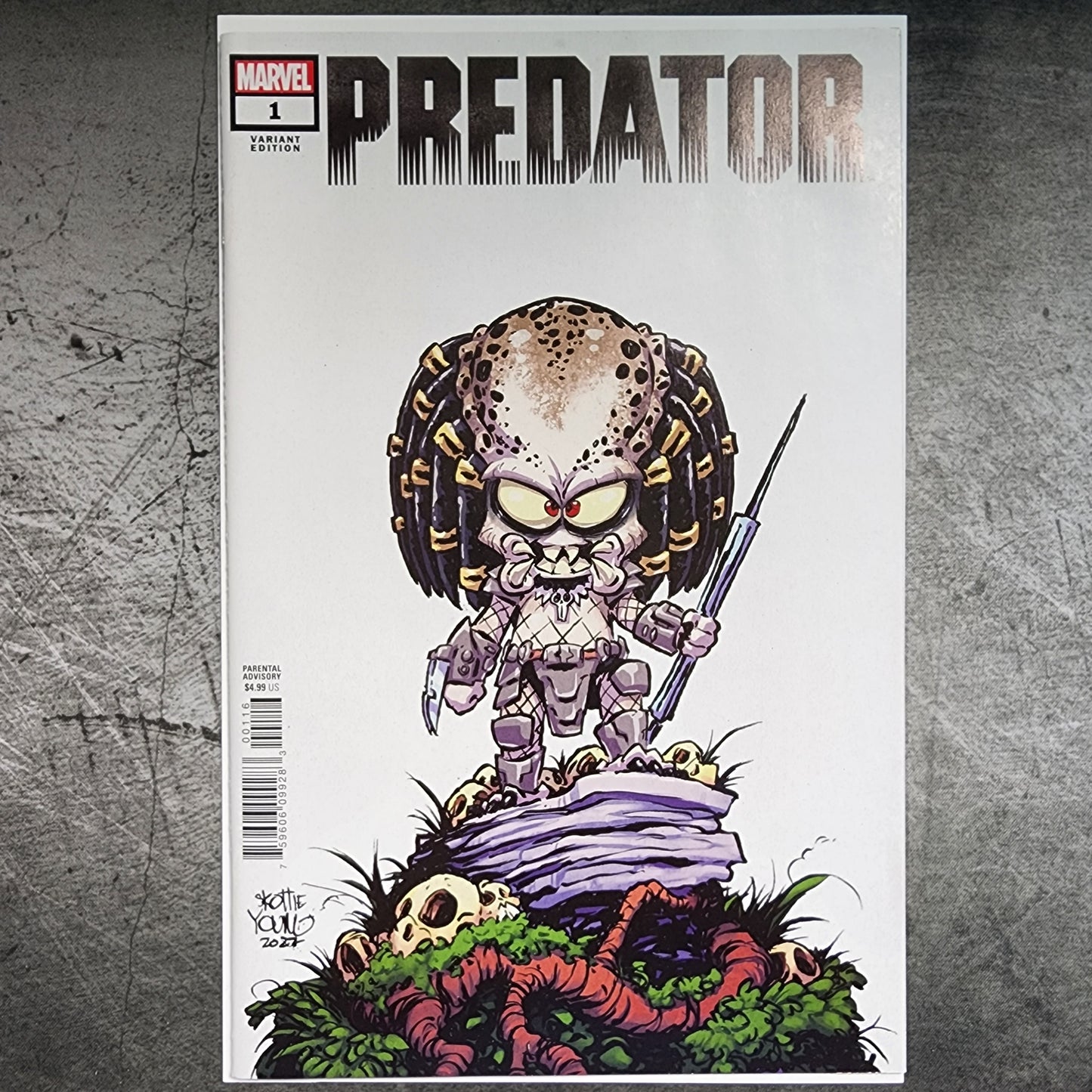 Predator #1 Skottie Young Variant Cover NM Marvel Comics 08/22