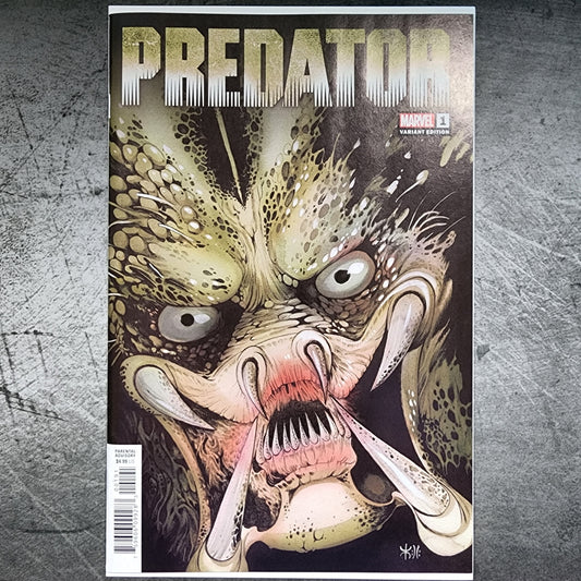 Predator #1 Peach Momoko Variant Cover NM Marvel Comics 08/22
