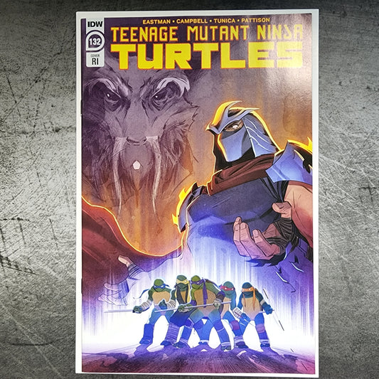 Teenage Mutant Ninja Turtles #132 TMNT Retailer Incentive Rafael Leite VF/NM IDW