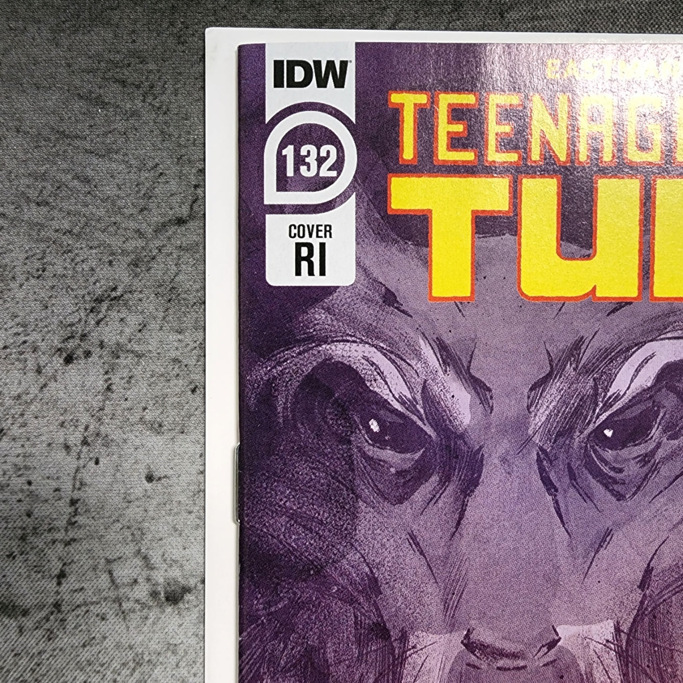 Teenage Mutant Ninja Turtles #132 TMNT Retailer Incentive Rafael Leite VF/NM IDW