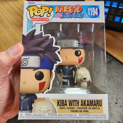 Kiba with Akamaru Naruto Shippuden Funko Pop! Vinyl Figure