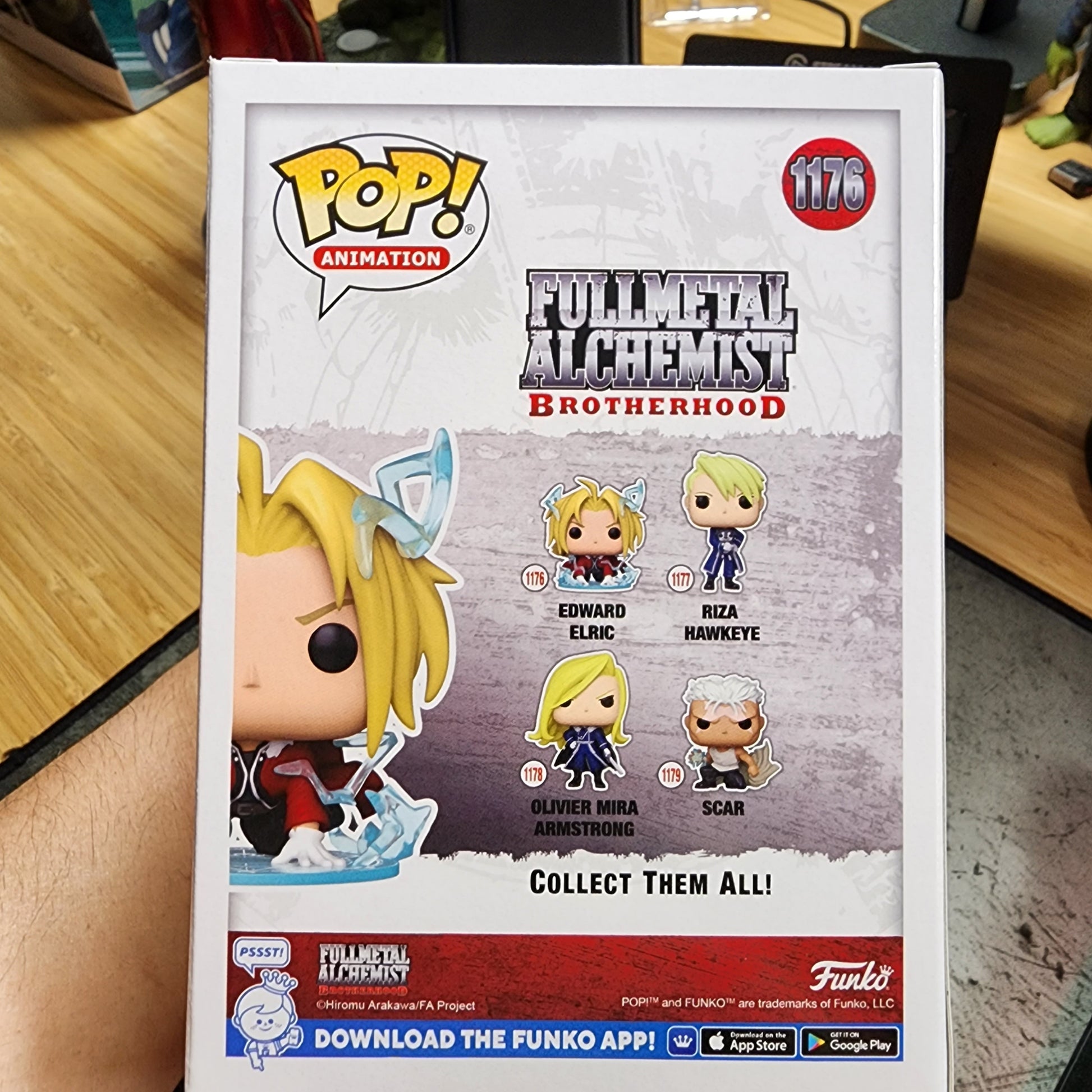 Fullmetal Alchemist: Brotherhood Edward Elric Limited Edition Glow Cha – FNT Collectibles