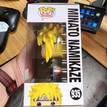 Naruto: Shippuden Minato Namikaze Rasengan Pop! Vinyl Figure - AAA Anime Exclusive