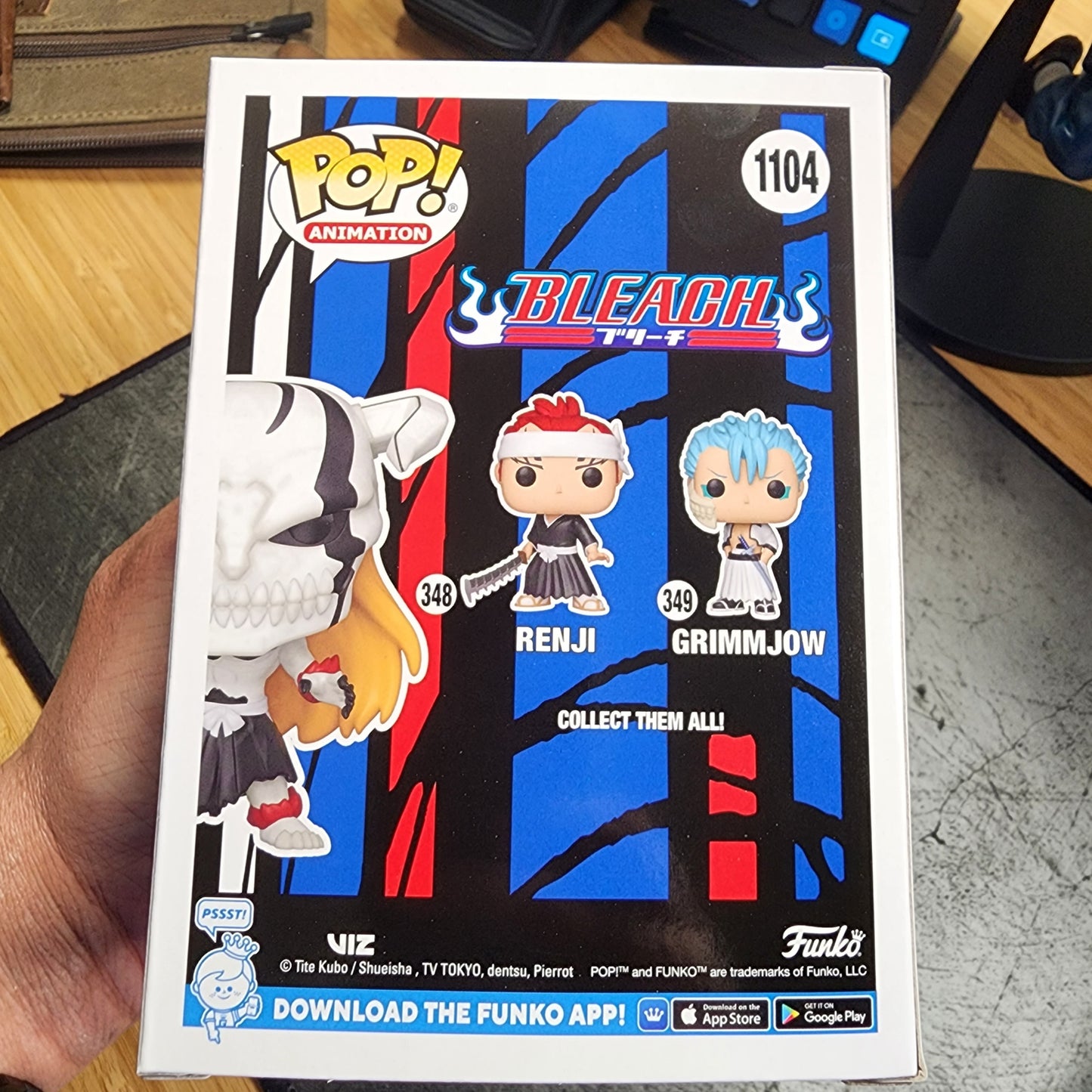 Bleach Fully Hollowfied Ichigo Pop! Vinyl Figure - Entertainment Earth Exclusive