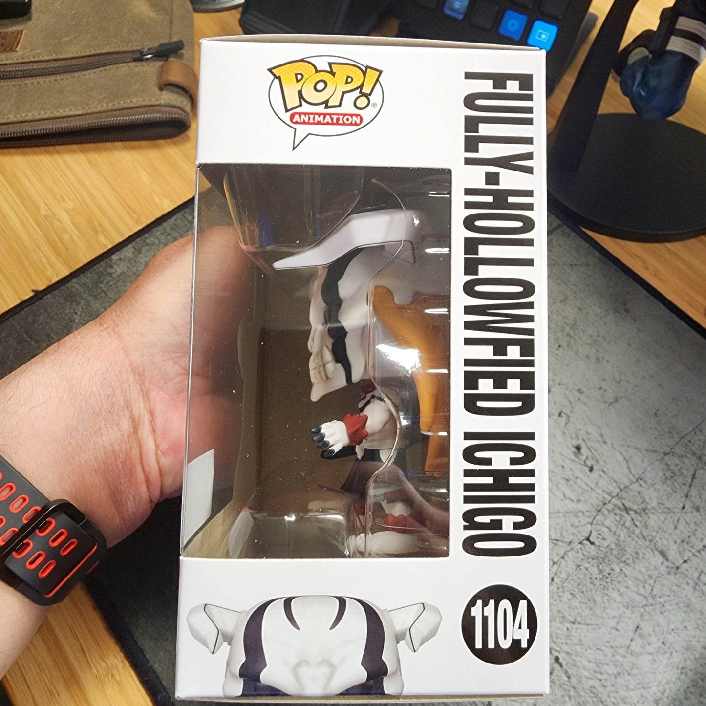 Bleach Fully Hollowfied Ichigo Pop! Vinyl Figure - Entertainment Earth Exclusive