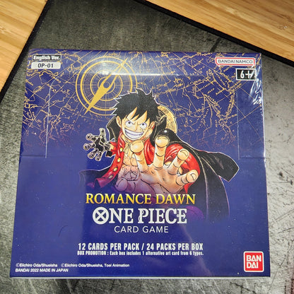 One Piece TCG: Romance Dawn English Booster Box