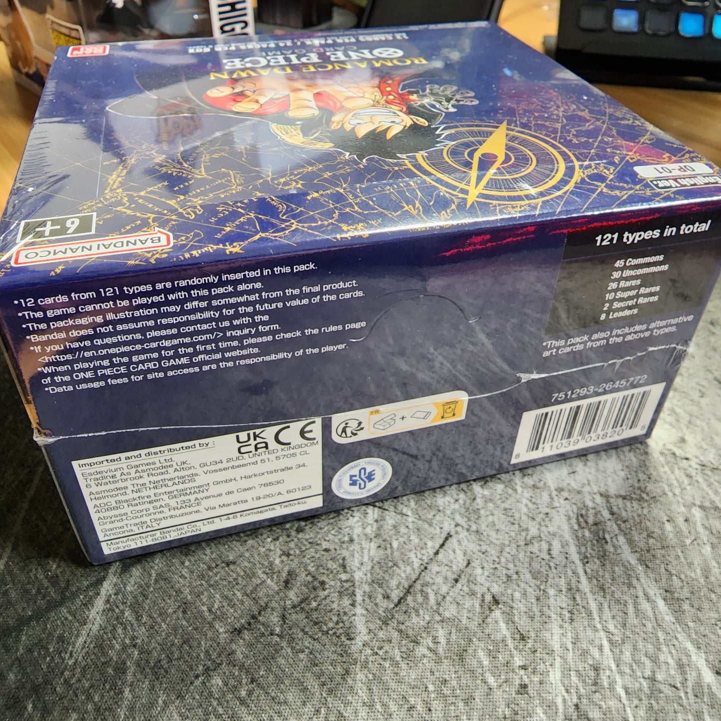 One Piece TCG: Romance Dawn English Booster Box – FNT Collectibles