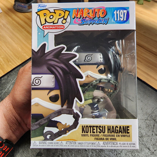Naruto Shippuden Kotetsu Hagane Pop! Vinyl Figure
