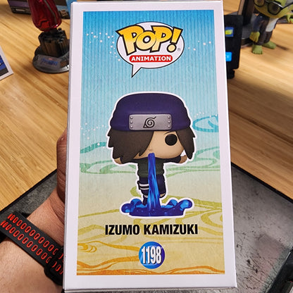 Naruto Shippuden Izumo Kamizuki Pop! Vinyl Figure