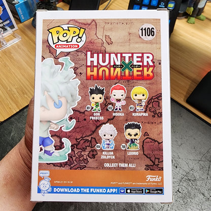 Hunter x Hunter Killua Zoldyck Godspeed Pop! Vinyl Figure - AAA Anime Exclusive