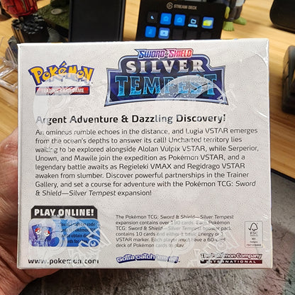 Pokemon TCG: Sword & Shield - Silver Tempest Booster Box