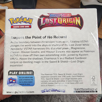 Pokemon TCG: Sword & Shield - Lost Origin Booster Box