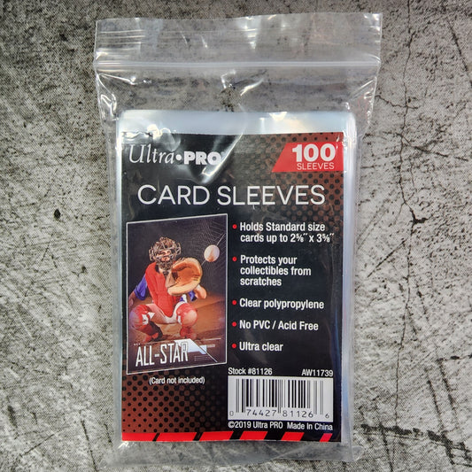 Ultra Pro Soft Card Sleeves 100ct