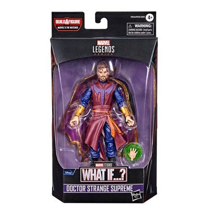 Marvel Legends What If? Doctor Strange Supreme Action Figure BAF Marvel's The Watcher