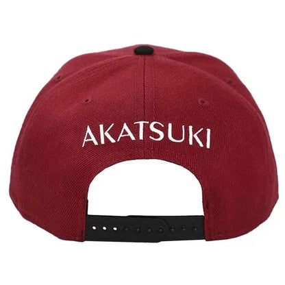 Naruto Akatsuki Cloud Snapback Hat