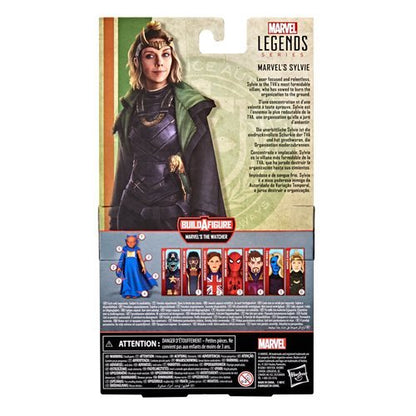 Marvel Legends What If? Loki Sylvie 6-Inch Action Figure BAF Marvel's The Watcher