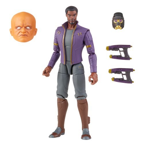 Marvel Legends What If? T'Challa Star-Lord Action Figure