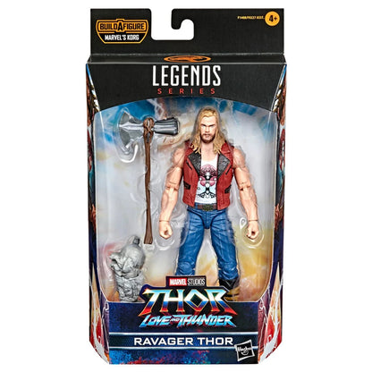 Ravager Thor Thor: Love and Thunder Marvel Legends 6-Inch Action Figure BAF Korg